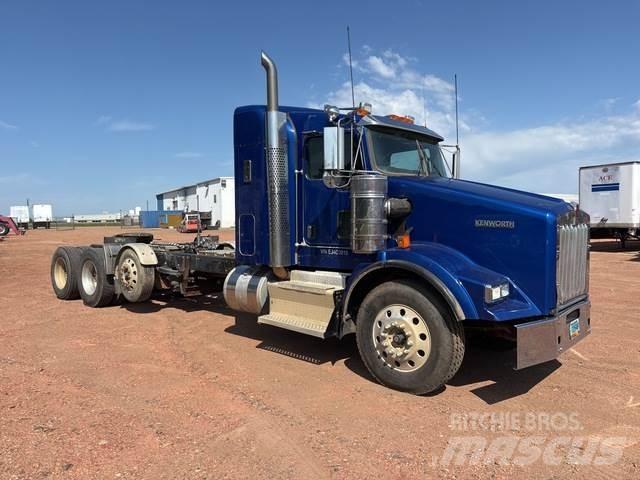 Kenworth T800 وحدات الجر