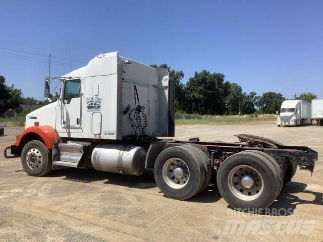 Kenworth T800 وحدات الجر