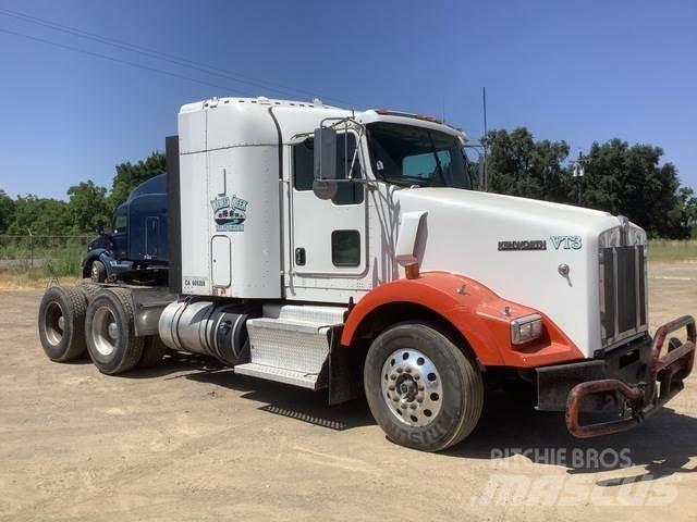Kenworth T800 وحدات الجر