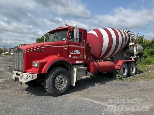 Kenworth T800 شاحنات أخرى