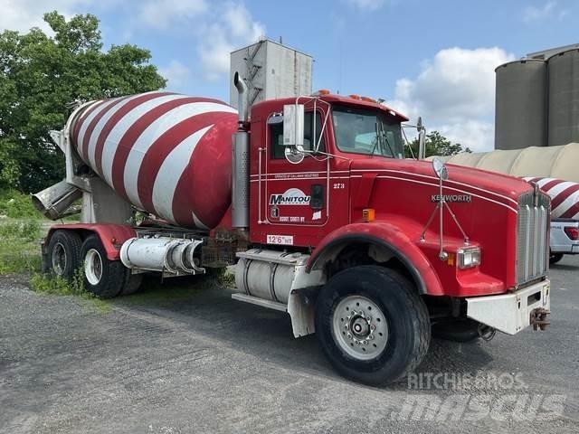 Kenworth T800 شاحنات أخرى
