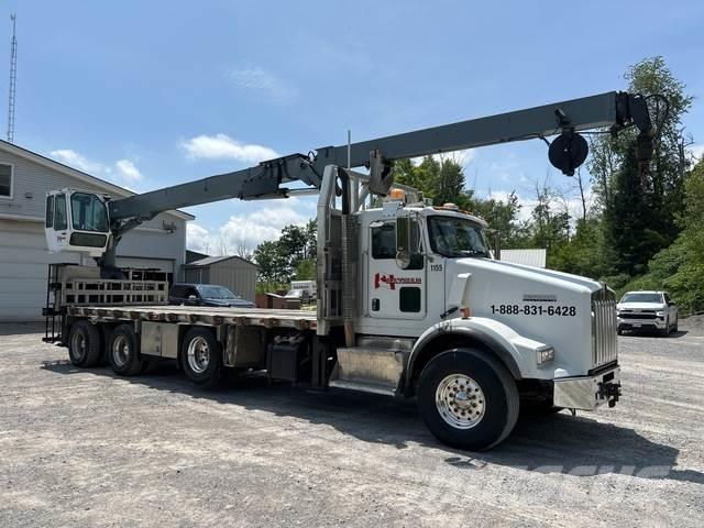 Kenworth T800 شاحنات أخرى