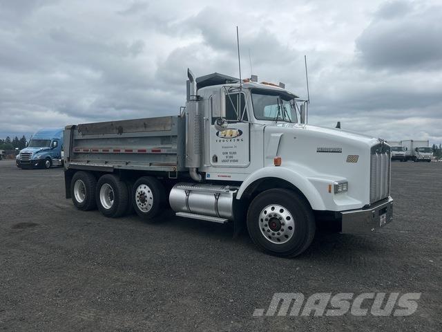 Kenworth T800 شاحنات قلابة