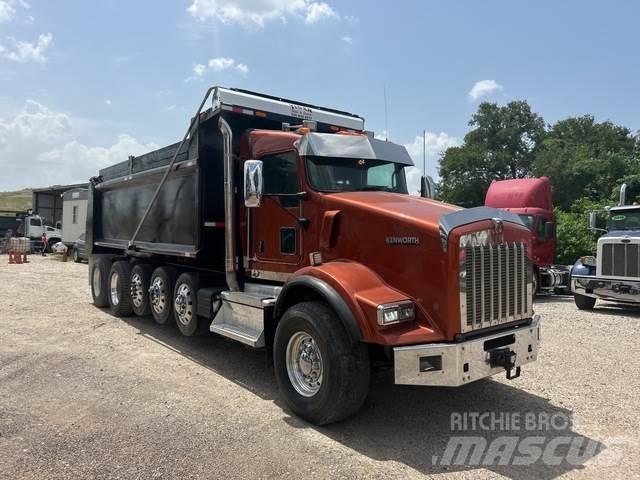 Kenworth T800 شاحنات قلابة
