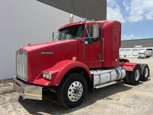 Kenworth T800 وحدات الجر