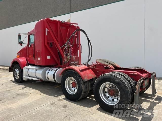 Kenworth T800 وحدات الجر