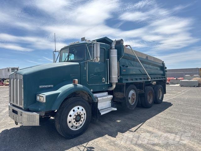Kenworth T800 شاحنات قلابة