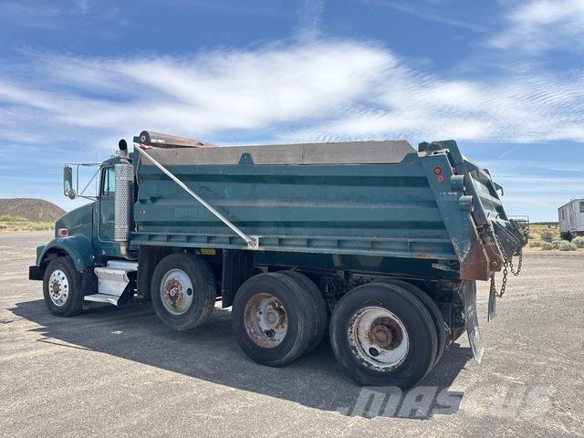 Kenworth T800 شاحنات قلابة