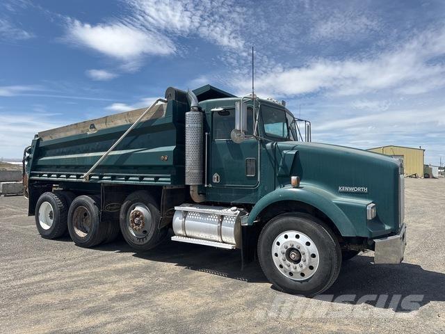 Kenworth T800 شاحنات قلابة