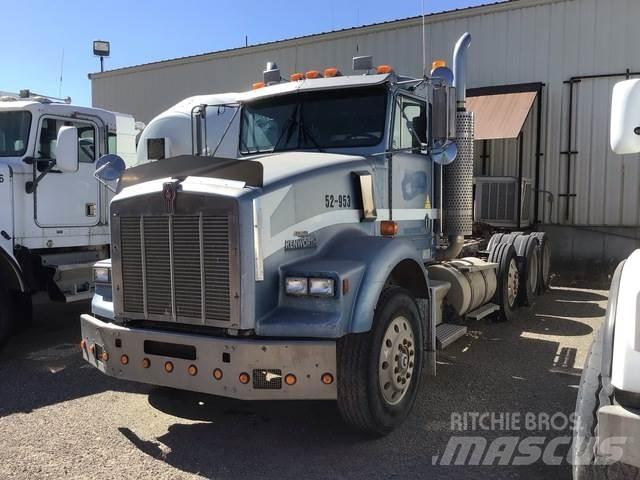 Kenworth T800 وحدات الجر