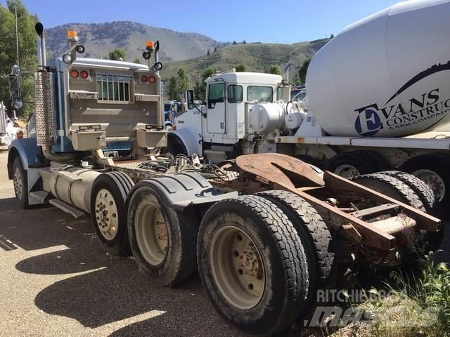 Kenworth T800 وحدات الجر