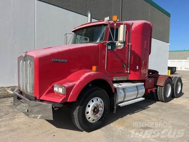 Kenworth T800 وحدات الجر