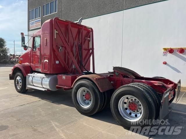 Kenworth T800 وحدات الجر