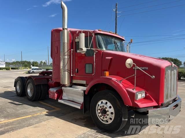 Kenworth T800 وحدات الجر