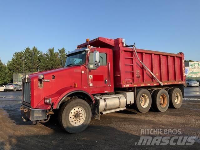 Kenworth T800 شاحنات قلابة