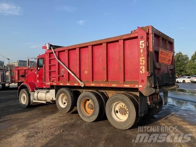 Kenworth T800 شاحنات قلابة
