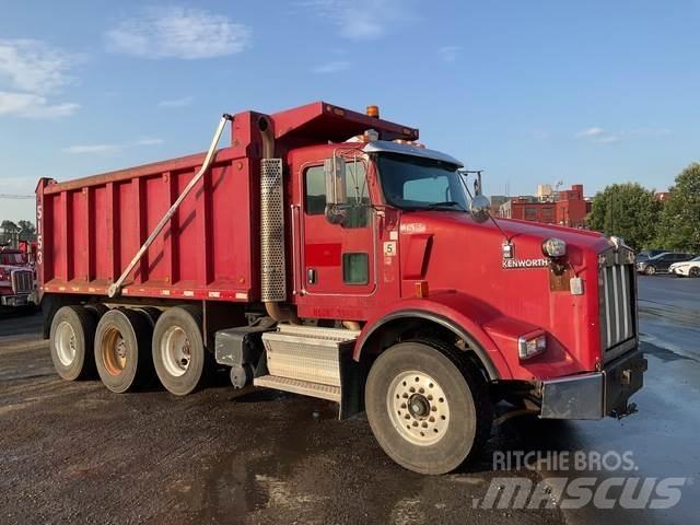 Kenworth T800 شاحنات قلابة