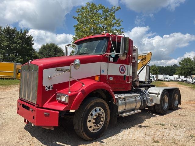 Kenworth T800 وحدات الجر