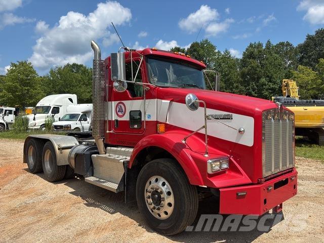 Kenworth T800 وحدات الجر