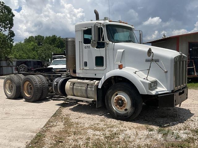 Kenworth T800 وحدات الجر