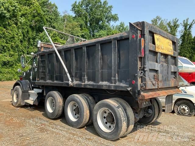 Kenworth T800 شاحنات قلابة