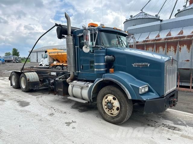 Kenworth T800 شاحنات لوادر
