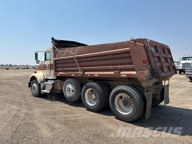 Kenworth T800 شاحنات قلابة