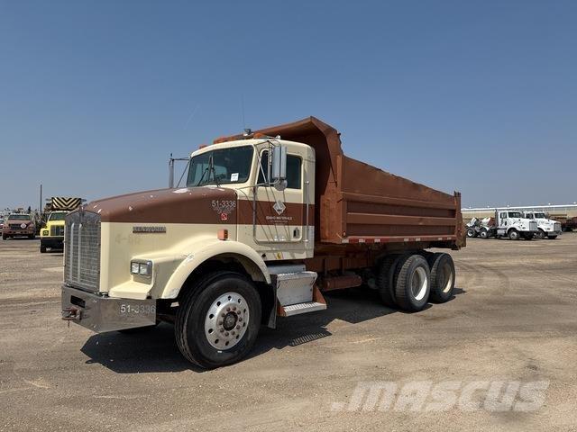 Kenworth T800 شاحنات قلابة