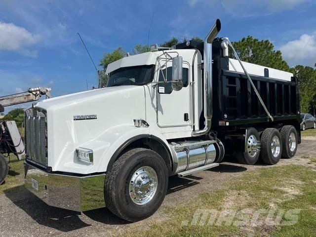 Kenworth T800 شاحنات قلابة