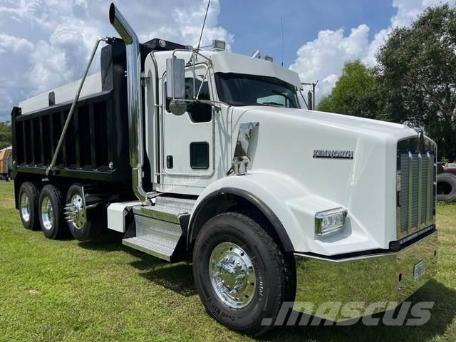 Kenworth T800 شاحنات قلابة