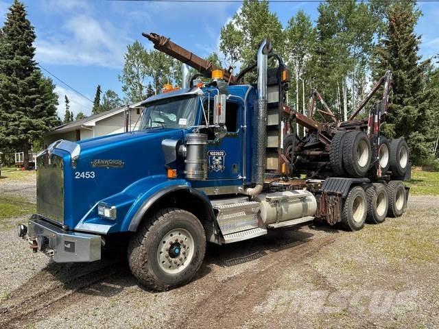 Kenworth T800 شاحنات أشجار