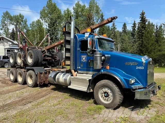 Kenworth T800 شاحنات أشجار