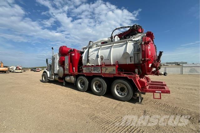 Kenworth T800 حفارات زحافة