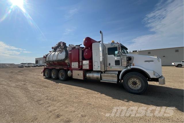 Kenworth T800 حفارات زحافة