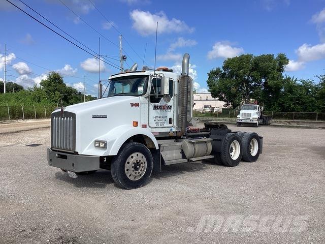 Kenworth T800 وحدات الجر