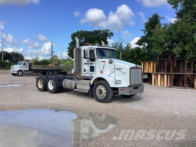 Kenworth T800 وحدات الجر