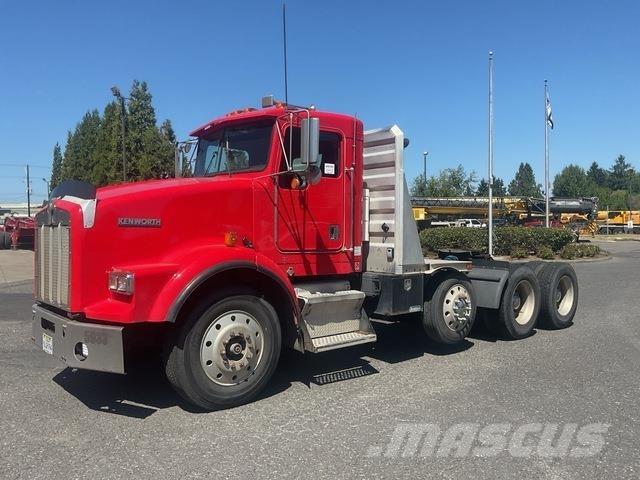 Kenworth T800 وحدات الجر