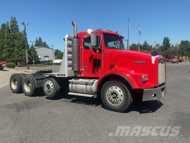 Kenworth T800 وحدات الجر