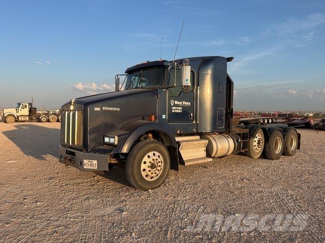 Kenworth T800 وحدات الجر