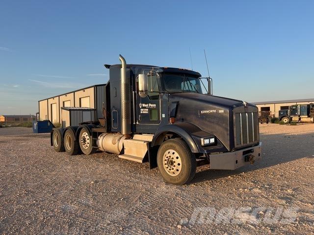 Kenworth T800 وحدات الجر