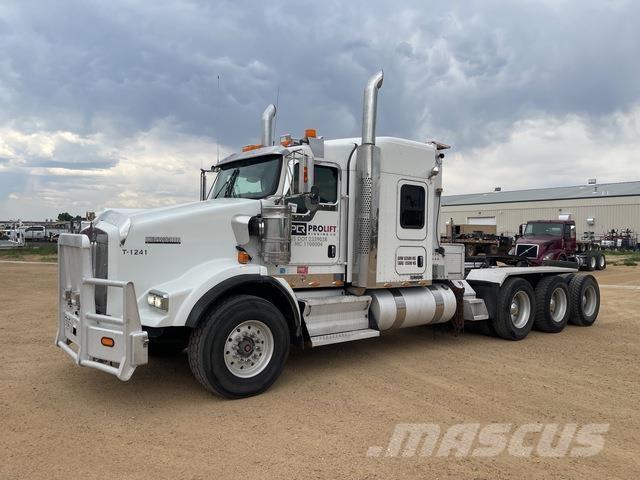 Kenworth T800 وحدات الجر