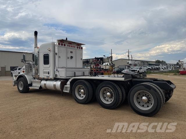Kenworth T800 وحدات الجر
