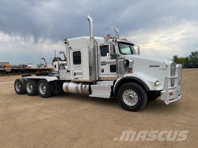 Kenworth T800 وحدات الجر