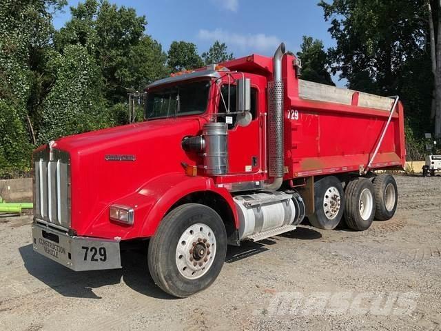 Kenworth T800 شاحنات قلابة