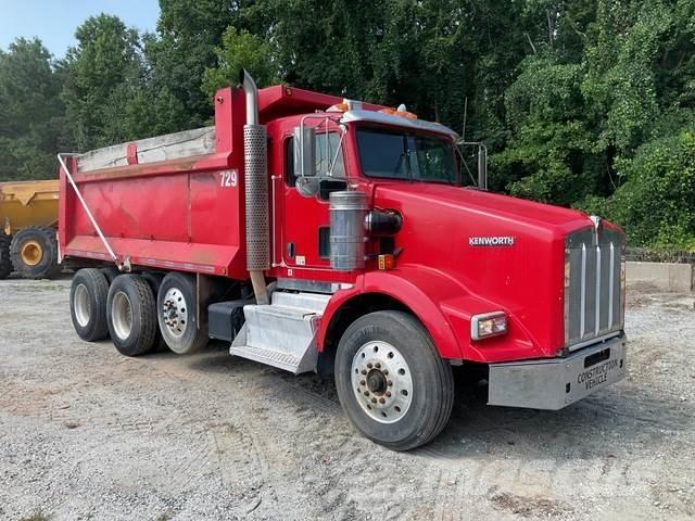 Kenworth T800 شاحنات قلابة
