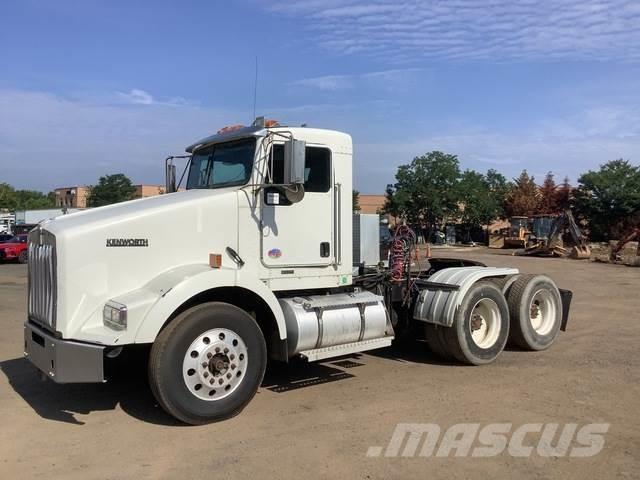 Kenworth T800 وحدات الجر