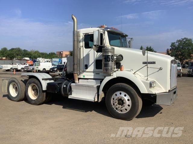 Kenworth T800 وحدات الجر