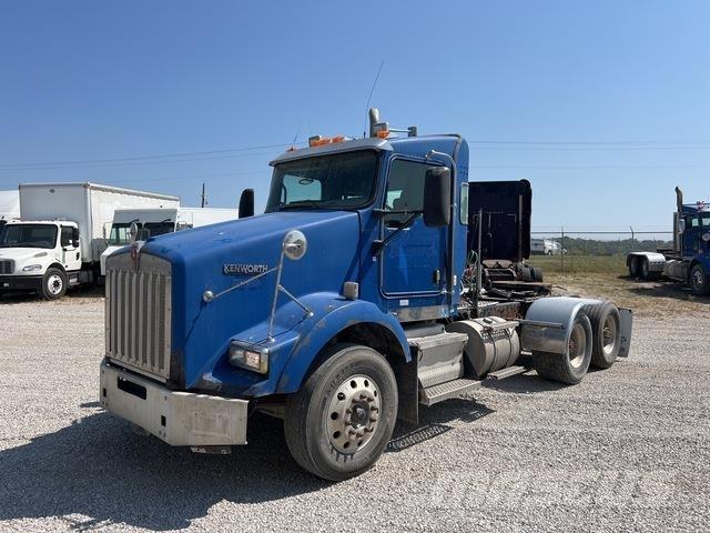 Kenworth T800 وحدات الجر