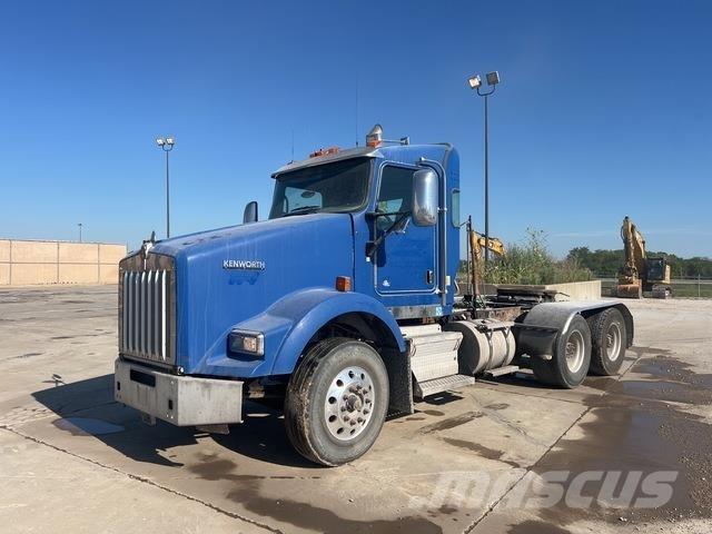 Kenworth T800 وحدات الجر