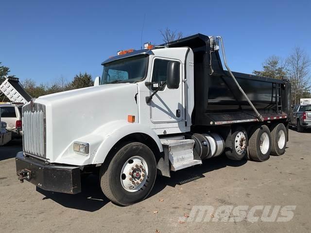 Kenworth T800 شاحنات قلابة
